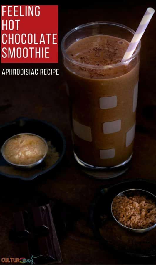 Feeling Hot Chocolate Smoothie a