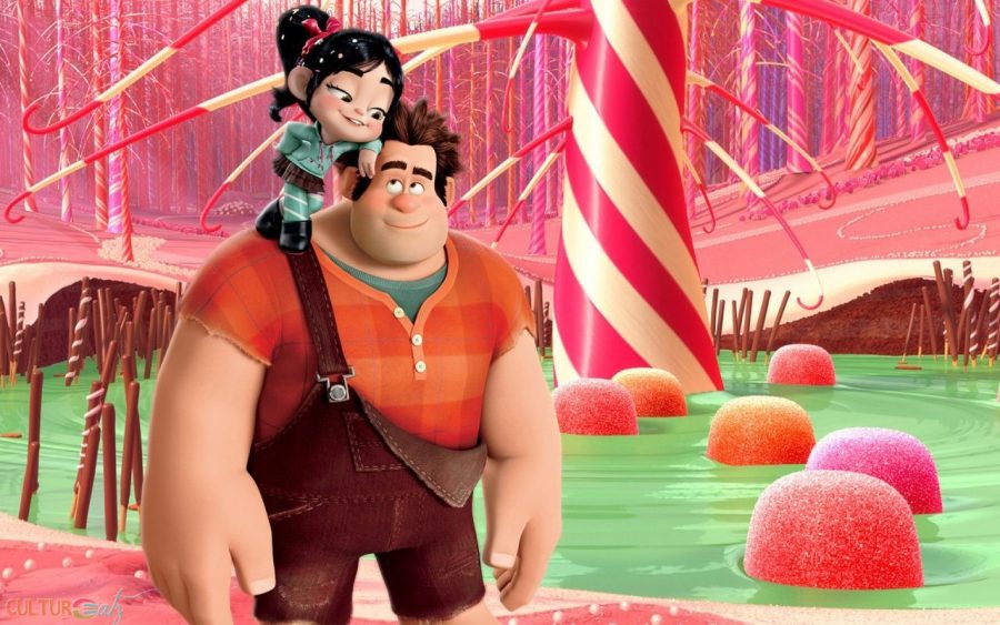 Wreck_It_Ralph Cherry Coke Mentos White Chocolate Fudge