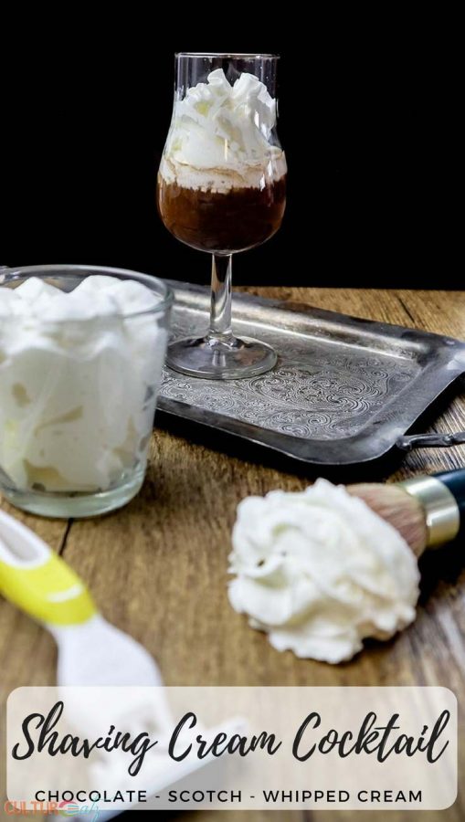 Shaving Cream Cocktail