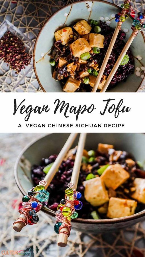 Vegan Mapo Tofu