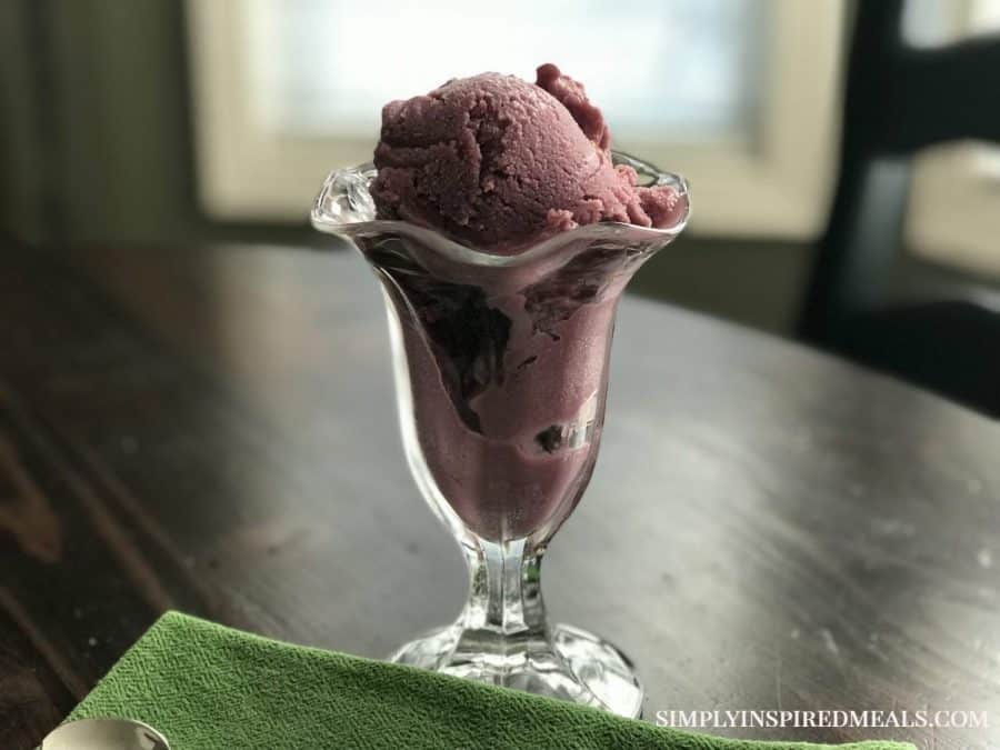 boysenberry sherbet