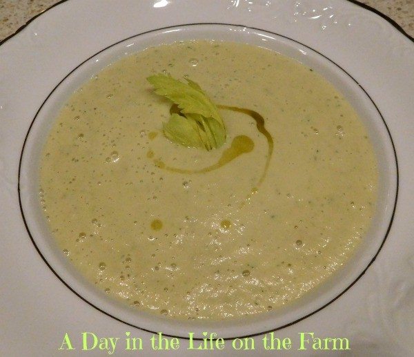 celery soup