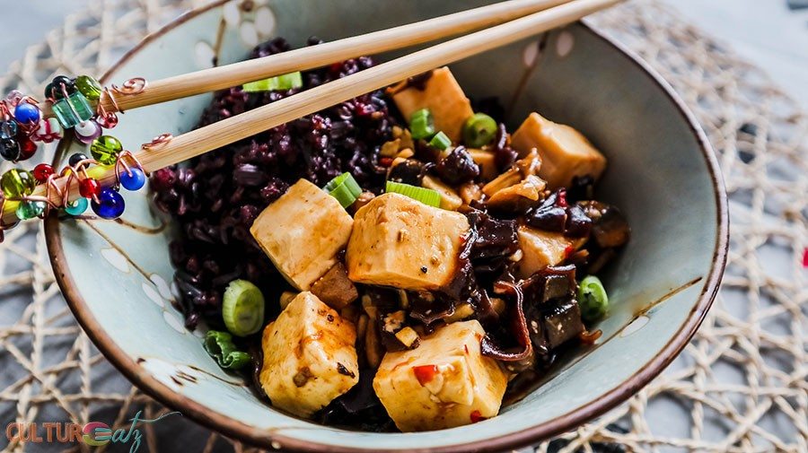 Vegan Mapo Tofu