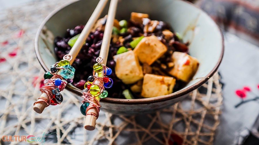 Vegan Mapo Tofu