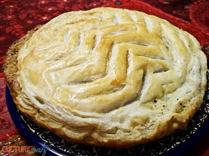 Epiphany’s Galettes des Rois Pistachio Style