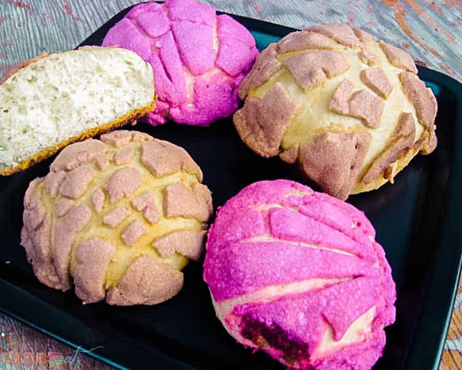 Mexican Conchas Recipe for Cinco de Mayo, a Mexican Sweet Bread