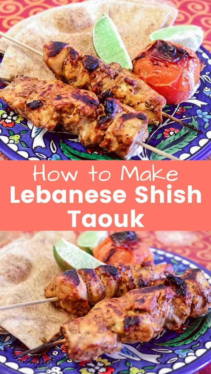 Lebanese Shish Tawook