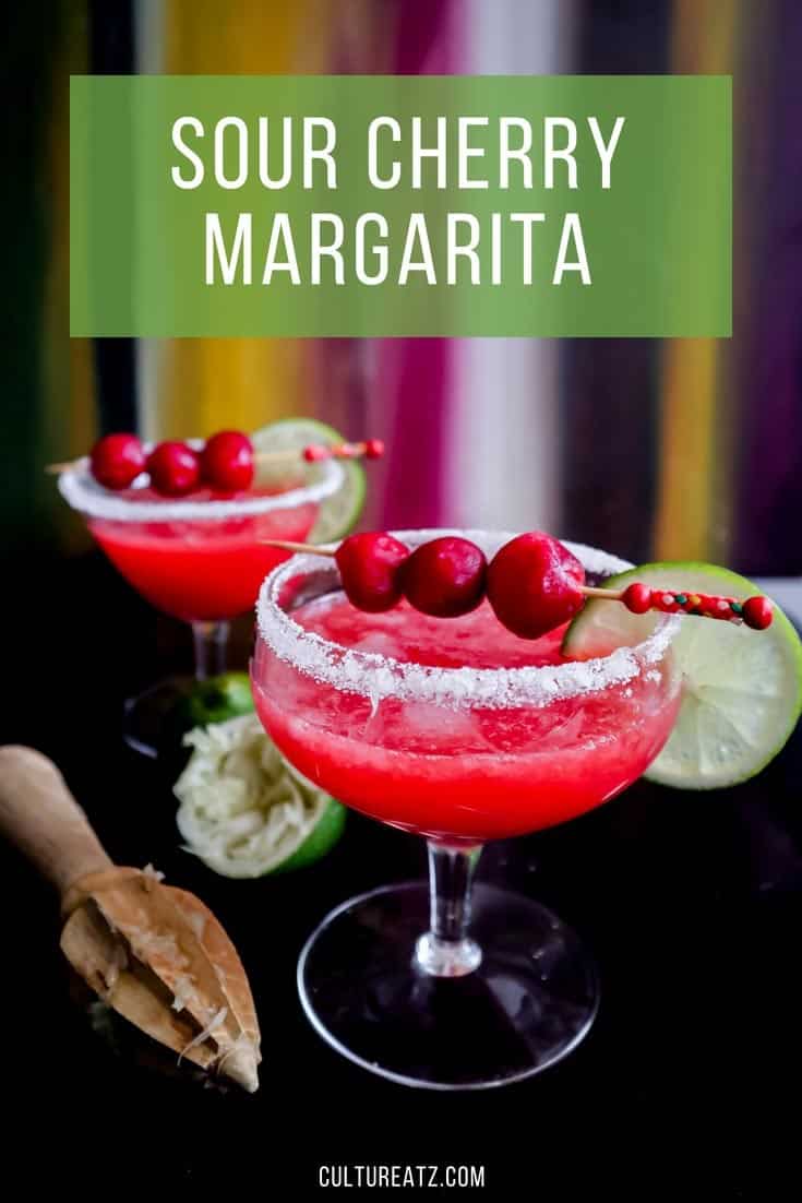 Sour Cherry Margarita