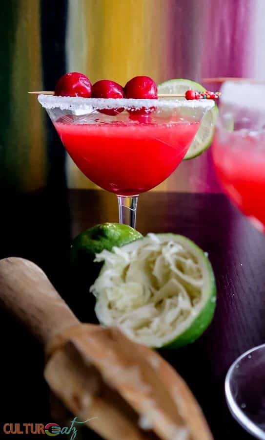 Sour Cherry Margarita recipe