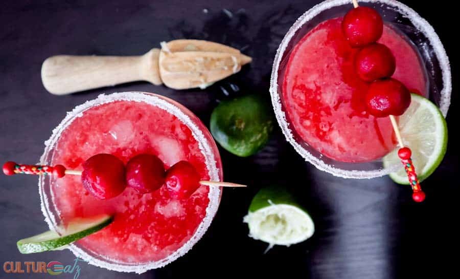 Sour Cherry Margarita recipe