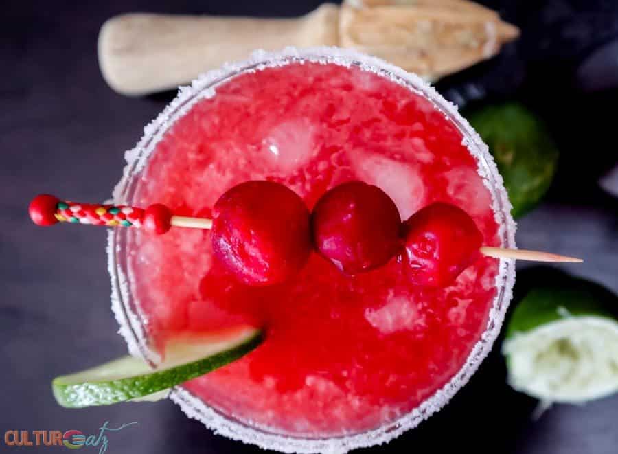 Sour Cherry Margarita recipe