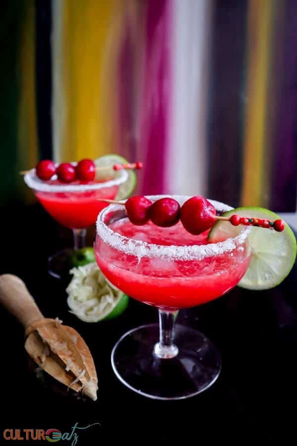 Sour Cherry Margarita recipe