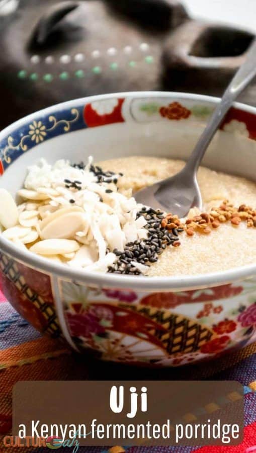 Uji Kenyan fermented porridge