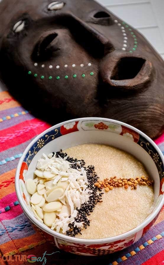 Uji Kenyan fermented porridge