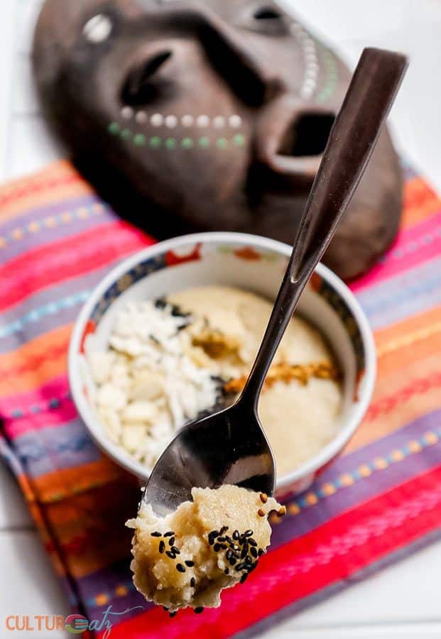 Uji Kenyan fermented porridge