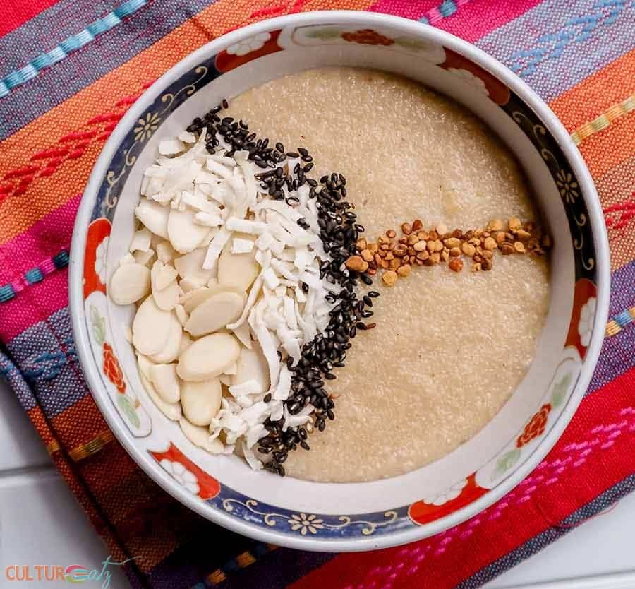 Uji Kenyan fermented porridge