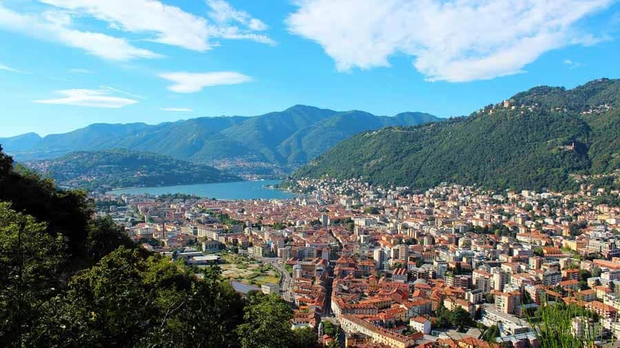 Italian Lakes Holidays Lake Como view lake cuomo italy