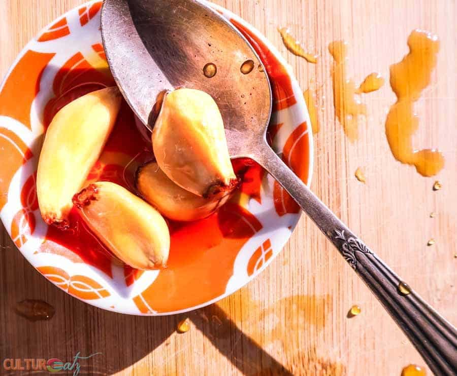 A Fermented Honey with Garlic Recipe for Kick-Ass Vinaigrette and more