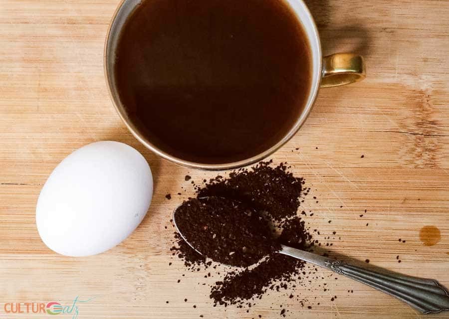 Swedish Egg Coffee Recipe, maybe the best coffee in the world?