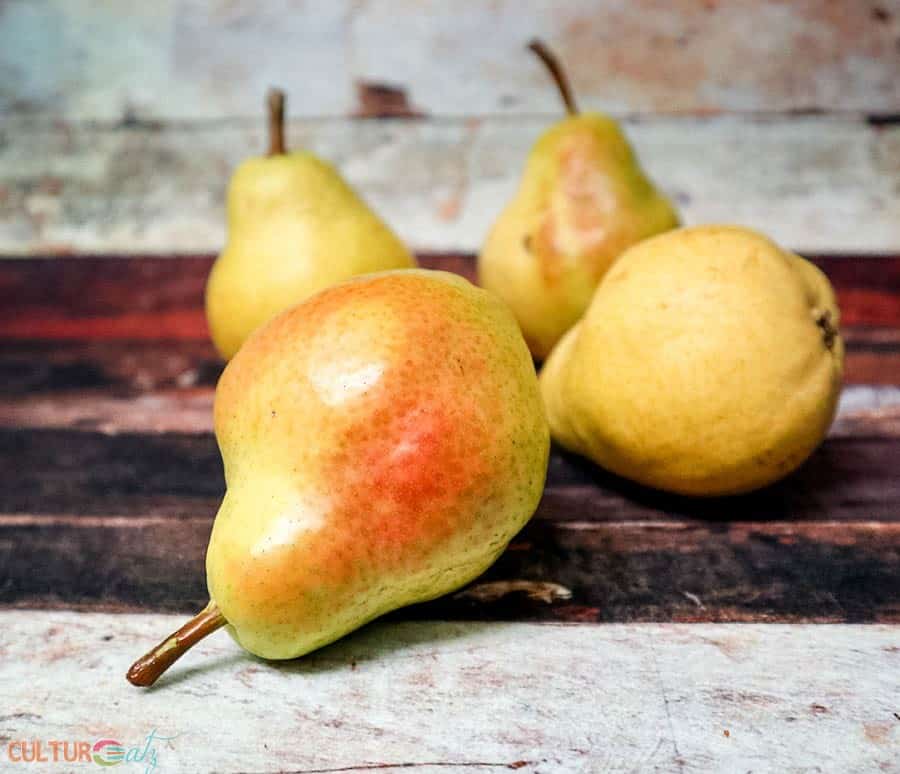 California Bartlett Pears