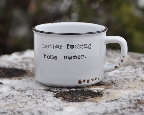 Housewarming mug new house mug