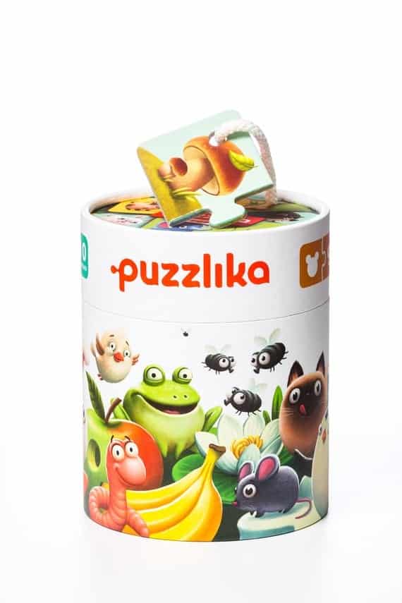 My Food Puzzle by Puzzlika for Toddlers