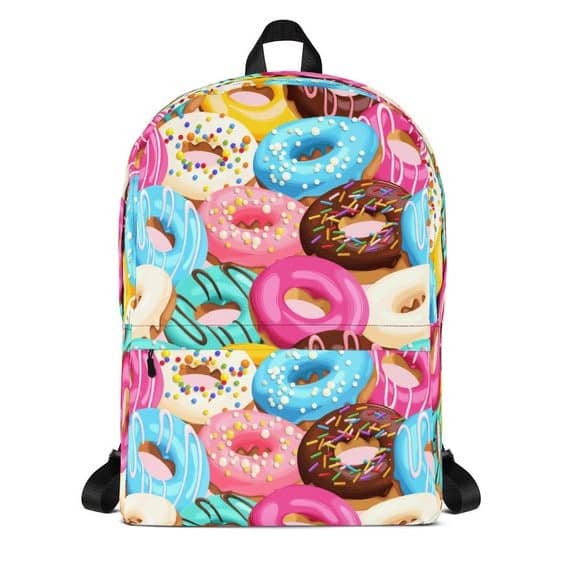 Donut Backpack or Bookbag