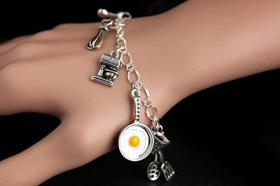 Cooking Charm Bracelet