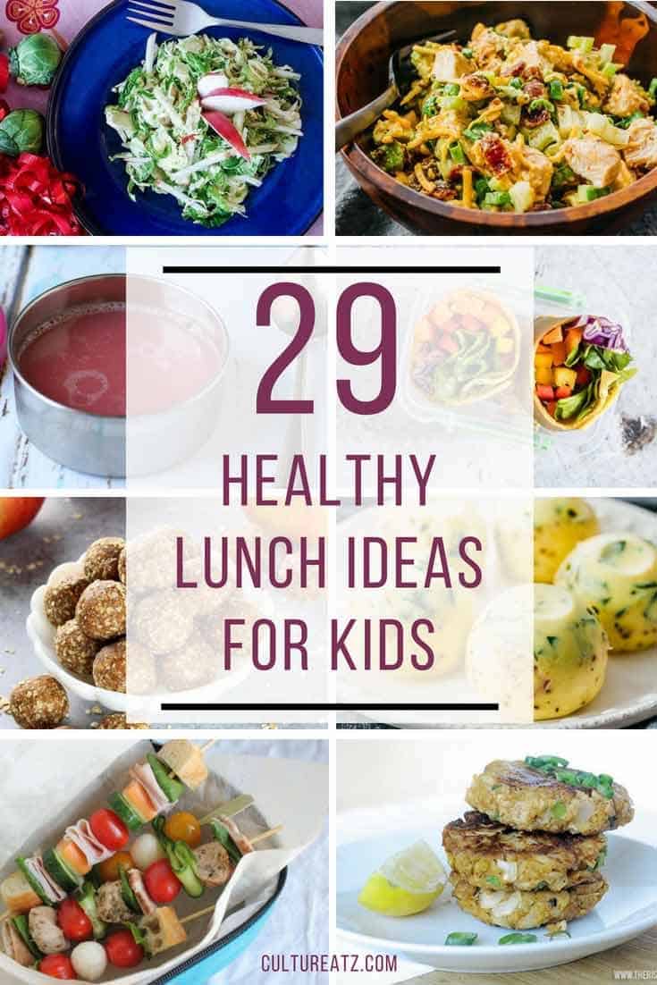 29 Healthy Lunch Ideas for Kids