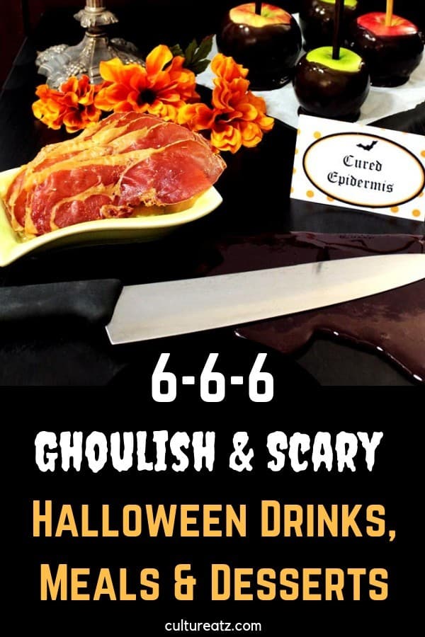 666 Ghoulish And Scary Halloween Drinks Meals And Desserts