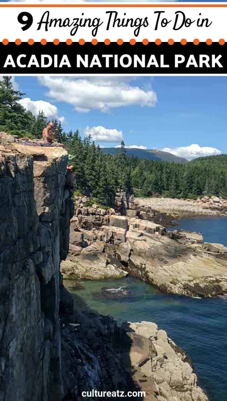 9 Amazing Things To Do in Acadia National Park Maine