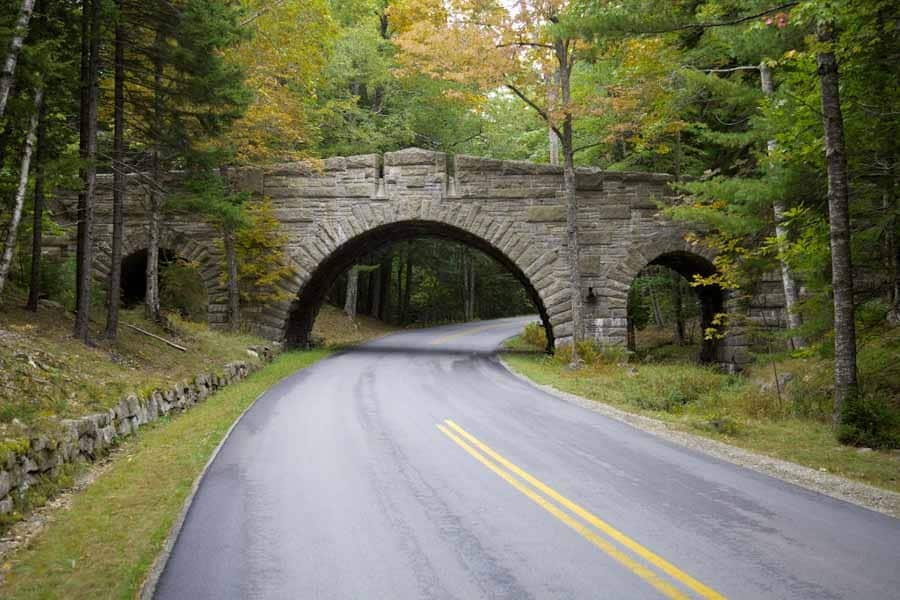 Carriage Road Bridge Acadia National Park