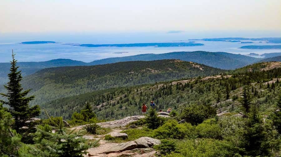 Acadia National Park Maine Cadillac Mountain