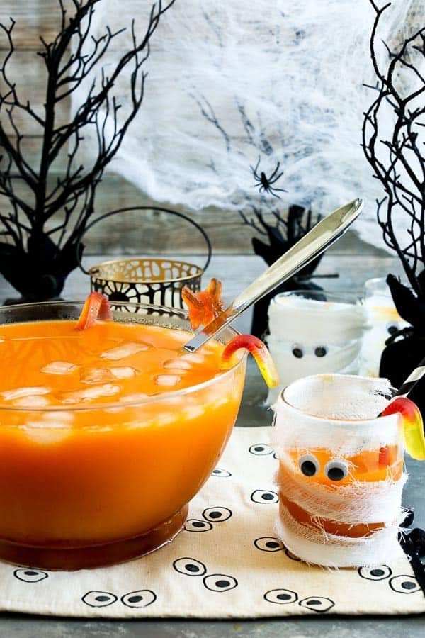 Creepy Halloween Punch