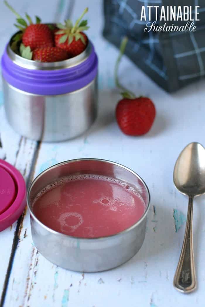 DIY jello cups