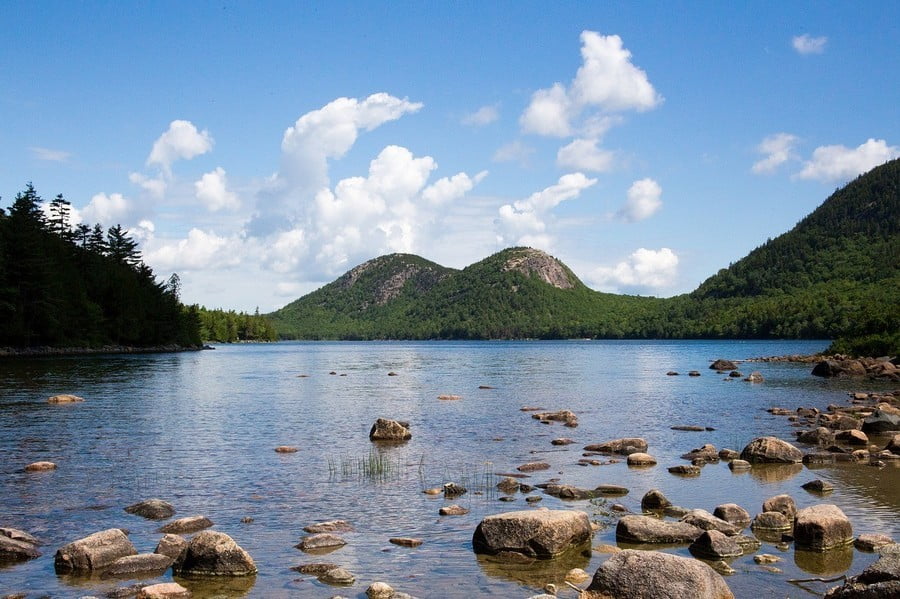 Acadia jordan pond