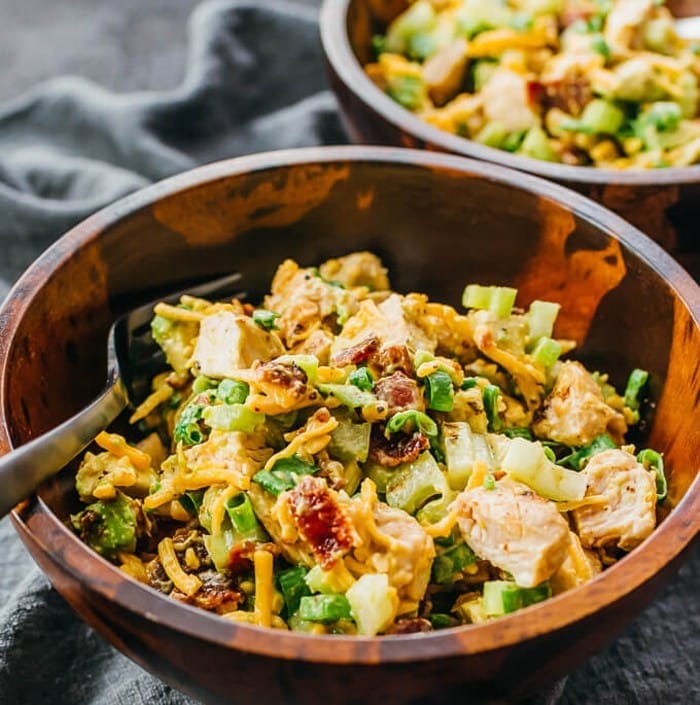 keto chicken salad