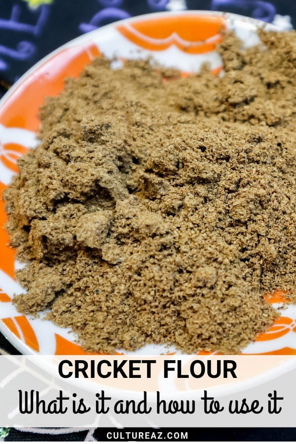 Cricket flour