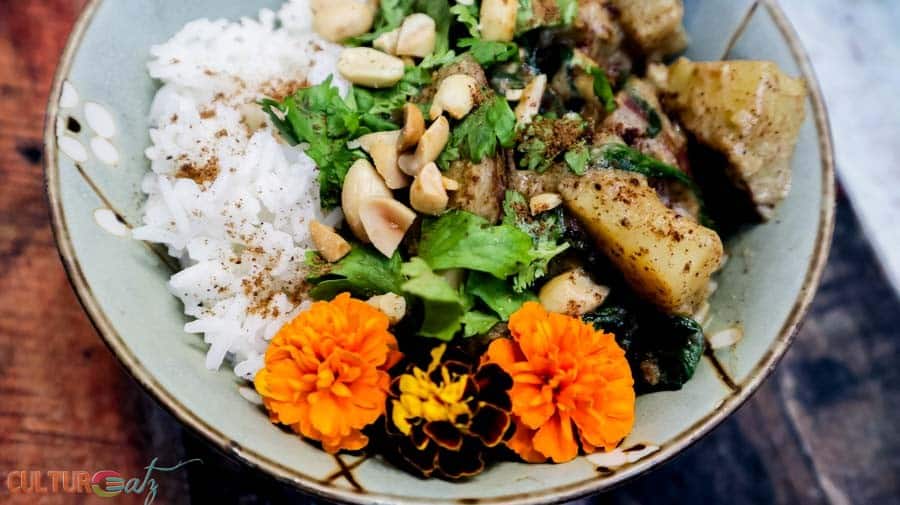 Thai Sweet Potato Curry Cricket Recipe