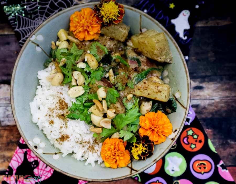 Thai Sweet Potato Curry Cricket Recipe