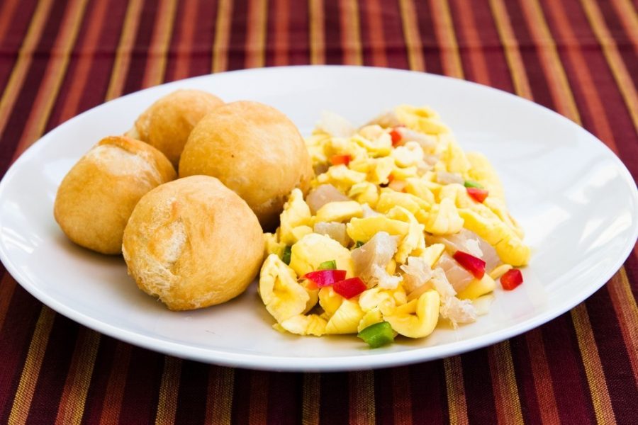 Ackee and Saltfish