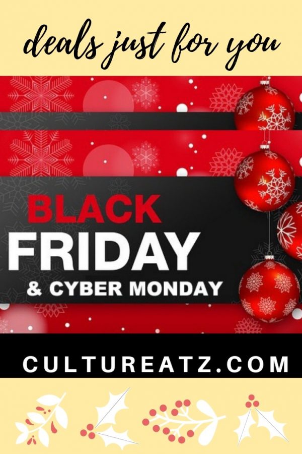 Black Friday Cyber Monday Sales