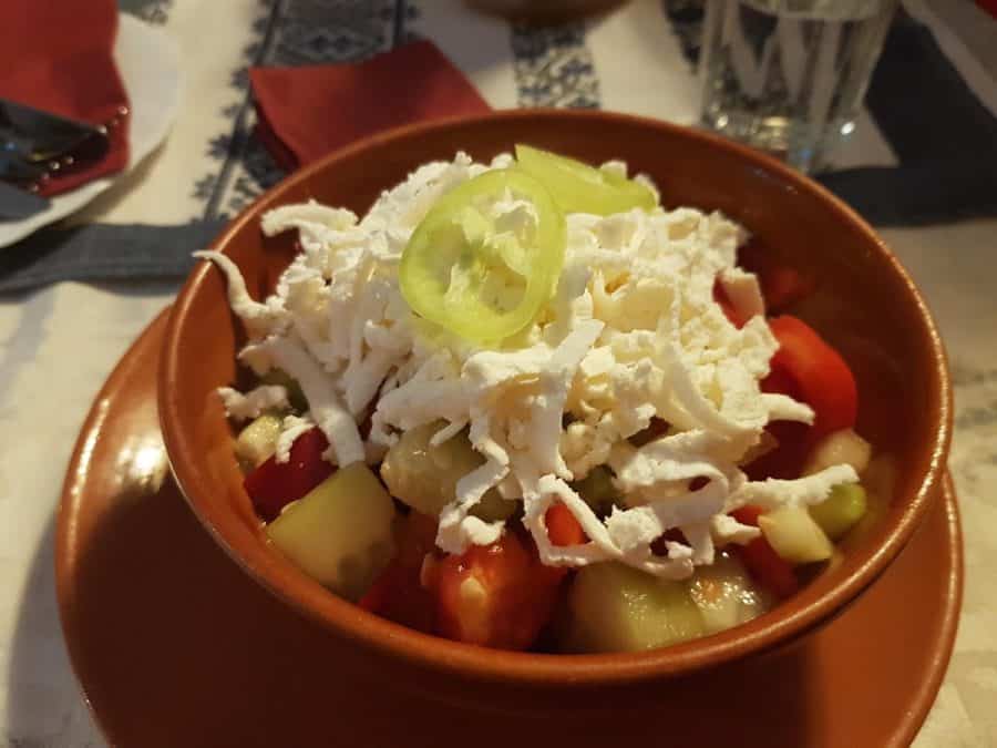 Bulgaria - Shopska Salad