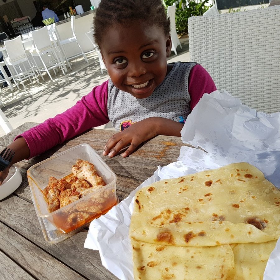 Mauritius - Chapati