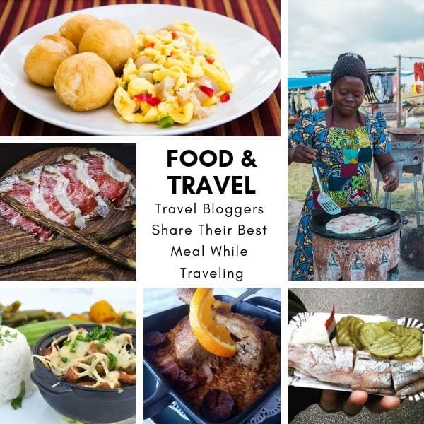 his food and travel