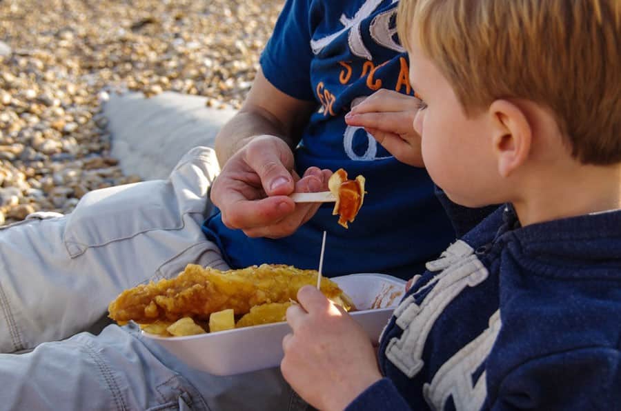 Fish and chips