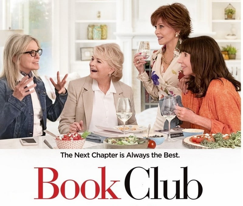 Book Club movie: the January 2019 film for Food ‘n Flix and Resolutions