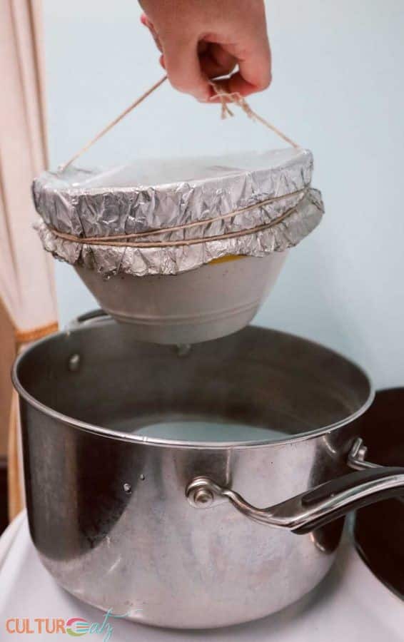 how to steam a pudding
