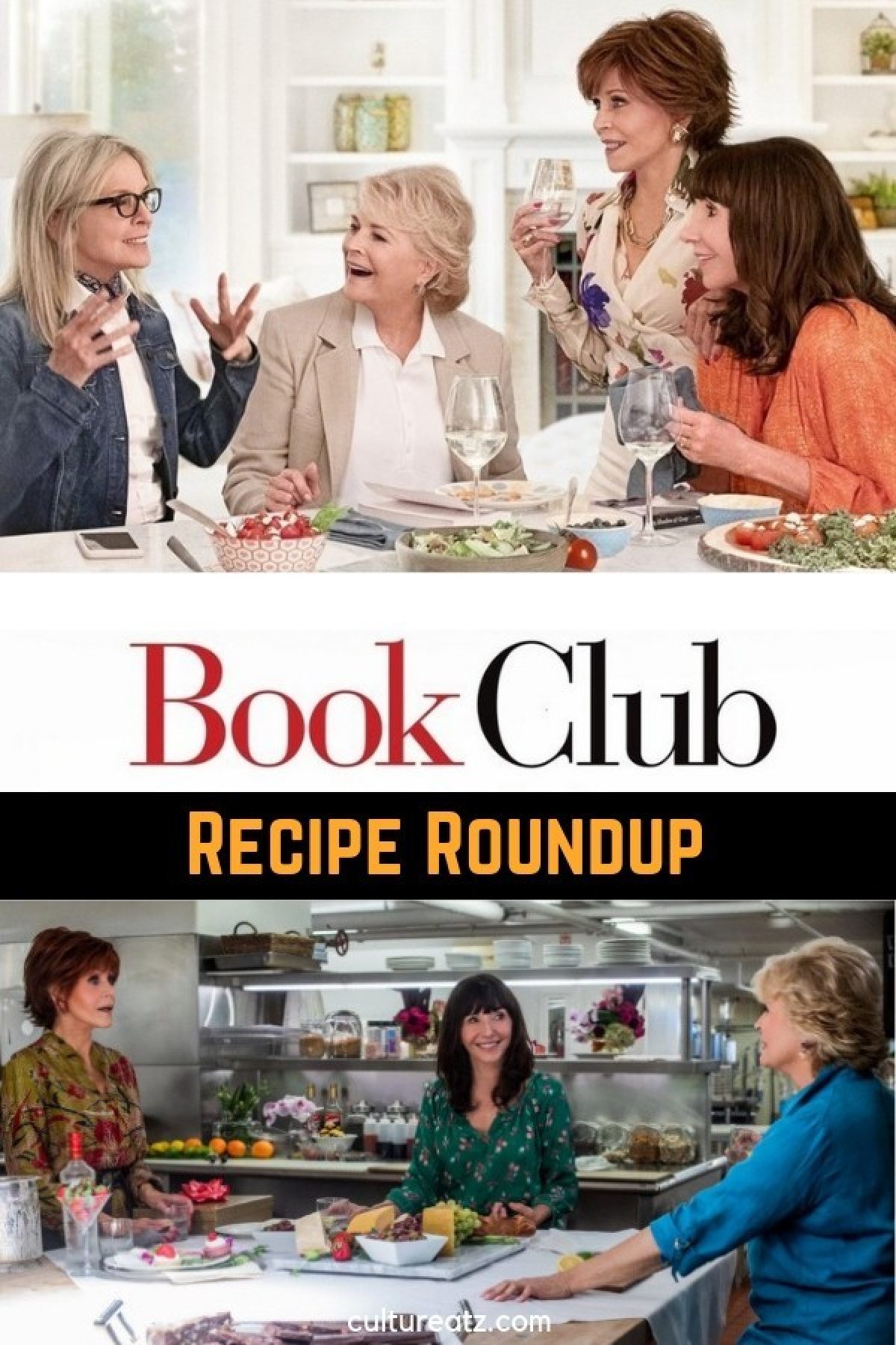 The Book Club Roundup Food n Flix for January 2019 photo