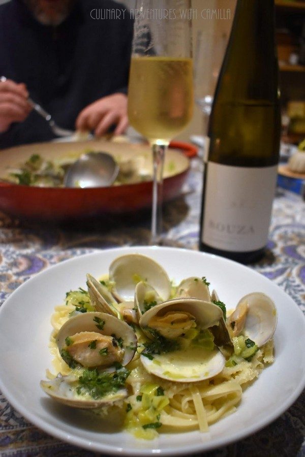 Tangled Up Linguine Alle Vongole